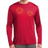 Long Sleeve PosiCharge ® Moisture Wicking Competitor Tee Thumbnail