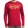 Long Sleeve PosiCharge ® Moisture Wicking Competitor Tee Thumbnail