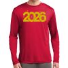 Long Sleeve PosiCharge ® Moisture Wicking Competitor Tee Thumbnail