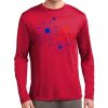 Long Sleeve PosiCharge ® Moisture Wicking Competitor Tee Thumbnail