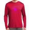 Long Sleeve PosiCharge ® Moisture Wicking Competitor Tee Thumbnail