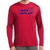 Long Sleeve PosiCharge ® Moisture Wicking Competitor Tee Thumbnail