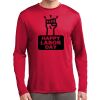 Long Sleeve PosiCharge ® Moisture Wicking Competitor Tee Thumbnail