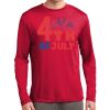 Long Sleeve PosiCharge ® Moisture Wicking Competitor Tee Thumbnail