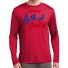 Long Sleeve PosiCharge ® Moisture Wicking Competitor Tee Thumbnail
