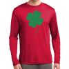 Long Sleeve PosiCharge ® Moisture Wicking Competitor Tee Thumbnail