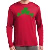 Long Sleeve PosiCharge ® Moisture Wicking Competitor Tee Thumbnail