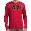 Long Sleeve PosiCharge ® Moisture Wicking Competitor Tee Thumbnail