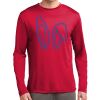 Long Sleeve PosiCharge ® Moisture Wicking Competitor Tee Thumbnail