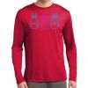 Long Sleeve PosiCharge ® Moisture Wicking Competitor Tee Thumbnail