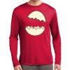 Long Sleeve PosiCharge ® Moisture Wicking Competitor Tee Thumbnail
