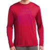 Long Sleeve PosiCharge ® Moisture Wicking Competitor Tee Thumbnail