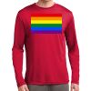 Long Sleeve PosiCharge ® Moisture Wicking Competitor Tee Thumbnail