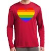 Long Sleeve PosiCharge ® Moisture Wicking Competitor Tee Thumbnail