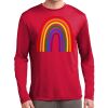Long Sleeve PosiCharge ® Moisture Wicking Competitor Tee Thumbnail