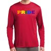 Long Sleeve PosiCharge ® Moisture Wicking Competitor Tee Thumbnail