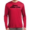 Long Sleeve PosiCharge ® Moisture Wicking Competitor Tee Thumbnail
