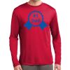Long Sleeve PosiCharge ® Moisture Wicking Competitor Tee Thumbnail