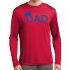 Long Sleeve PosiCharge ® Moisture Wicking Competitor Tee Thumbnail