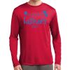 Long Sleeve PosiCharge ® Moisture Wicking Competitor Tee Thumbnail