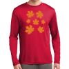 Long Sleeve PosiCharge ® Moisture Wicking Competitor Tee Thumbnail