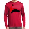 Long Sleeve PosiCharge ® Moisture Wicking Competitor Tee Thumbnail