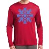 Long Sleeve PosiCharge ® Moisture Wicking Competitor Tee Thumbnail