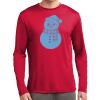 Long Sleeve PosiCharge ® Moisture Wicking Competitor Tee Thumbnail