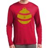 Long Sleeve PosiCharge ® Moisture Wicking Competitor Tee Thumbnail