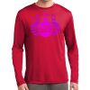 Long Sleeve PosiCharge ® Moisture Wicking Competitor Tee Thumbnail