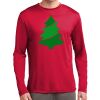Long Sleeve PosiCharge ® Moisture Wicking Competitor Tee Thumbnail