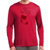 Long Sleeve PosiCharge ® Moisture Wicking Competitor Tee Thumbnail