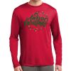 Long Sleeve PosiCharge ® Moisture Wicking Competitor Tee Thumbnail