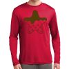 Long Sleeve PosiCharge ® Moisture Wicking Competitor Tee Thumbnail