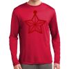 Long Sleeve PosiCharge ® Moisture Wicking Competitor Tee Thumbnail