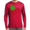Long Sleeve PosiCharge ® Moisture Wicking Competitor Tee Thumbnail