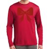 Long Sleeve PosiCharge ® Moisture Wicking Competitor Tee Thumbnail