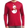 Long Sleeve PosiCharge ® Moisture Wicking Competitor Tee Thumbnail