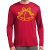 Long Sleeve PosiCharge ® Moisture Wicking Competitor Tee Thumbnail