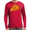 Long Sleeve PosiCharge ® Moisture Wicking Competitor Tee Thumbnail