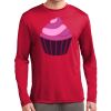 Long Sleeve PosiCharge ® Moisture Wicking Competitor Tee Thumbnail