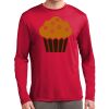 Long Sleeve PosiCharge ® Moisture Wicking Competitor Tee Thumbnail