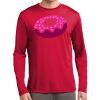 Long Sleeve PosiCharge ® Moisture Wicking Competitor Tee Thumbnail