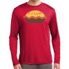 Long Sleeve PosiCharge ® Moisture Wicking Competitor Tee Thumbnail