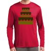 Long Sleeve PosiCharge ® Moisture Wicking Competitor Tee Thumbnail