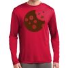 Long Sleeve PosiCharge ® Moisture Wicking Competitor Tee Thumbnail
