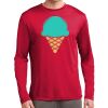 Long Sleeve PosiCharge ® Moisture Wicking Competitor Tee Thumbnail