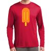 Long Sleeve PosiCharge ® Moisture Wicking Competitor Tee Thumbnail