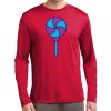 Long Sleeve PosiCharge ® Moisture Wicking Competitor Tee Thumbnail