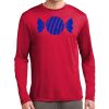 Long Sleeve PosiCharge ® Moisture Wicking Competitor Tee Thumbnail
